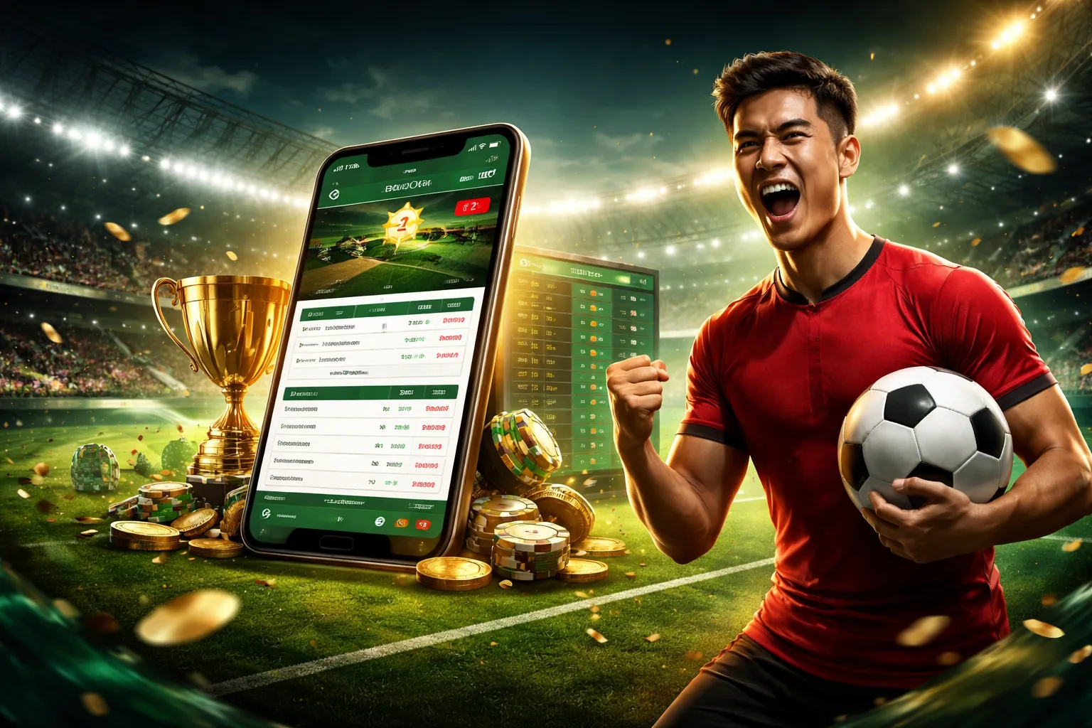 Xem TV Trực Tiếp 1xBet